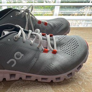 On Cloud X Alloy Running Shoes 6.5